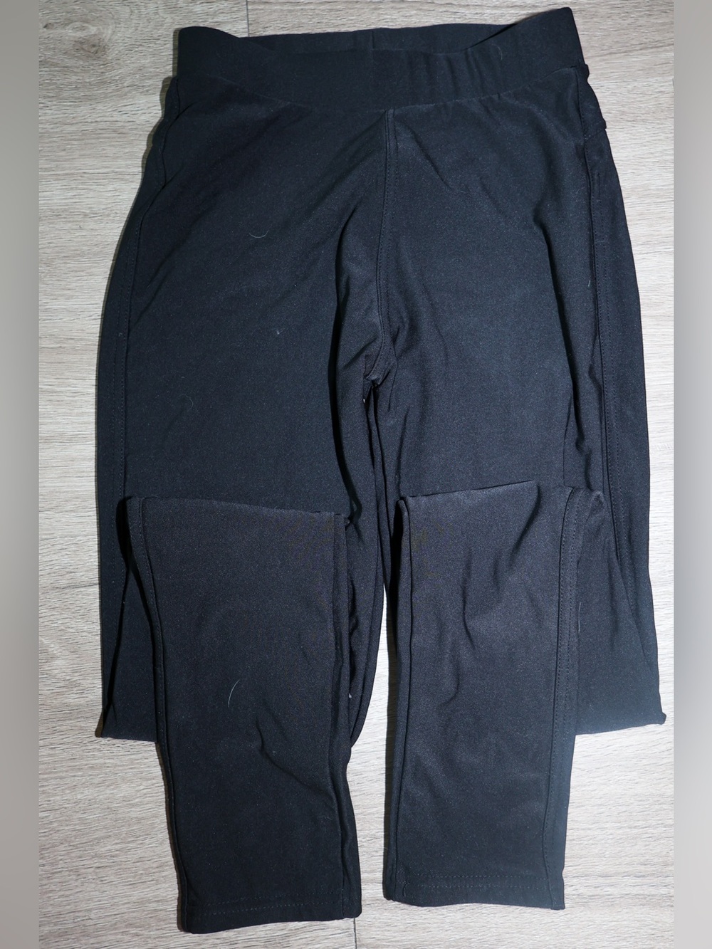 Black Men's Athletic Performance Pants